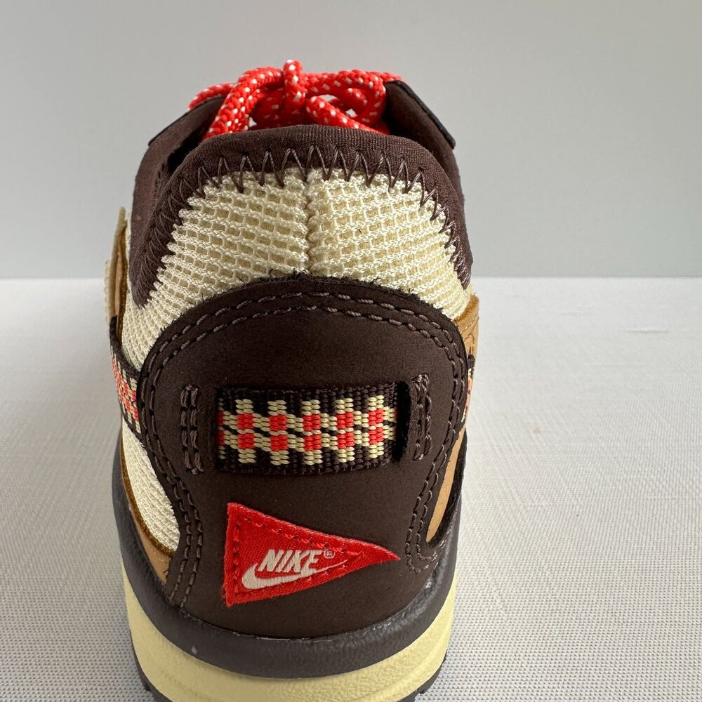 Nike Air Max 1 Travis Scott Cactus Jack Baroque Brown US Mens 5.5, Womens Size 7 - Picture 5 of 16